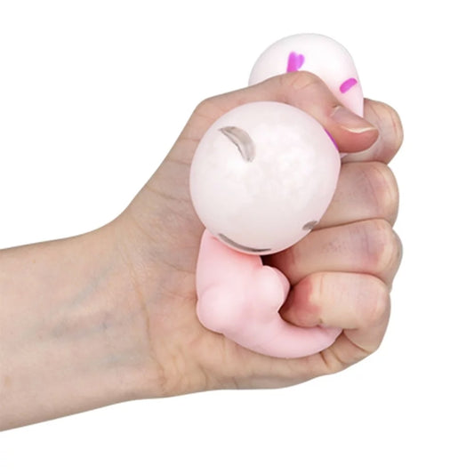 3" Squish and Stretch Jellyfish- {Sold By Dozen= $32.99}