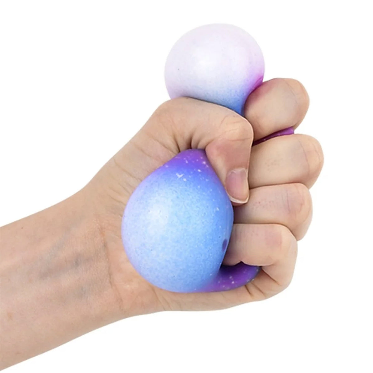 Squish & Stretch Galaxy Gummi Kids Ball In Bulk