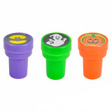 1.4" Halloween Stampers | Assorted | (24 Pieces = $8.49)