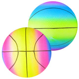 9" Rainbow Playground Ball