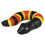 Sensory Wiggle Snake Toys In Bulk- Assorted