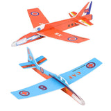 7" Fighter Gliders – Assorted Colours, High-Flying, and Fun Aerodynamic Toys