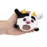 3" Farm Animal Squeezy Bead plush | Assorted (Dozen = $37.99)