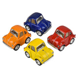 Mini Beetle Diecast Pull Back Car Kids Toys In Bulk- Assorted
