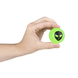 Glow Alien Hi-Bounce Ball Kids Toy In Bulk