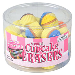 Scented Cupcake Erasers (24 pcs/set=$16.56)