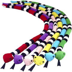 Snake Soft Plush kids Toys In Bulk- Assorted