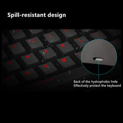 Rapoo V500 Alloy Version Mechanical Gaming Keyboard