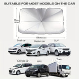 Foldable Car Windshield Sunshade