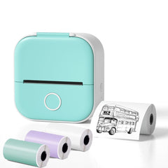 Mini Pocket Portable Bluetooth Photo Thermal Printer