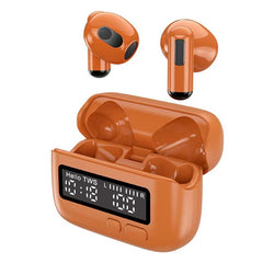 Portable Wireless Creative Clock Bluetooth Earphones