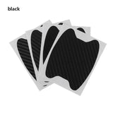 Carbon Fiber Car Door Handle Films Anti-Scratch Sticker
