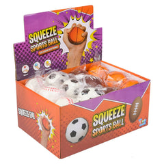 2.5" Sports Stress Ball (24 Pieces = $24.99)