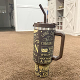 40oz NewGen Tumbler – Durable & Stylish Travel Mug!