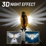 3d Special Effect Wall Lamp For Home Decor