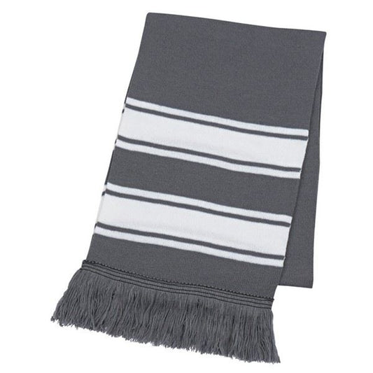 Two Tone Knit Muffler In Bulk- Assorted