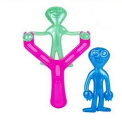 Alien Stretchy Sling Shot kids Toys In Bulk