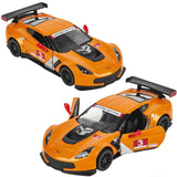 5" DIE-CAST 2016 CORVETTE C7.R RACE CAR (Dozen = $99.99)