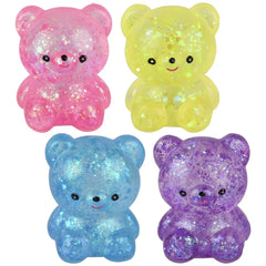 Squeezy Sugar Bears Kids Toys In Bulk- Assorted