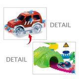 Glow In Dark Bendable Tracks For Kids Wholesale