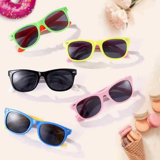 Kids Toy Plastic Sunglasses (1 Dozen) - Assorted