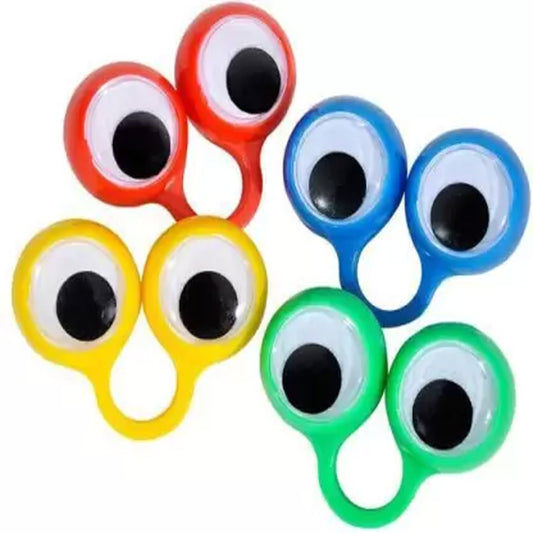 Finger-Eye Puppets Fidget Toys for Kids - Assorted