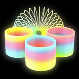 Glow In The Dark Magic Coil Spring kids toys In Bulk