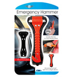 Safety Hammers For Cars 2 In 1 Emergency Escape Tool For Window Breaker- MOQ-  2 Pcs