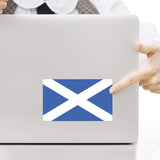 New  Premium Quality Scotland Country Flag Decal Sticker Wholesale- (Sold By Dozen)