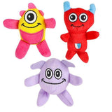 Monster Soft Stuffed Plush kids Toys In Bulk- Assorted