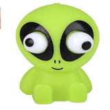 Alien Eye Pop Out Squishy Soft Rubber kids Toy Wholesale