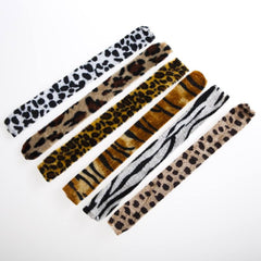 Wholesale Animal Skin Print Slap Bracelets