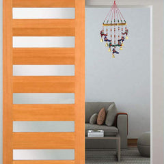 Handicraft Wooden Wall Hanging Door Bell For Home & Living Room Décor & Gift Use