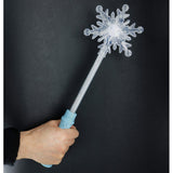 15.25" SNOWFLAKE WAND