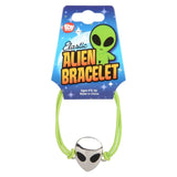 Wholesale Stretch Alien Head Bracelet - Unique Extraterrestrial Jewelry(Sold By Dozen)