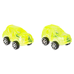 Mini Transparent Action Cars 8 Car/Pack , (Dozen Pack = $19.99)
