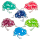 3.5" SQUEEZY BEAD FROG | Assorted | Moq - 12