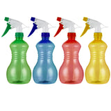 17 oz Colorful Mist Sprayer For Home & Garden Spray Bottle- MOQ- 24 Pcs