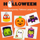 Halloween Tattoos kids toys In Bulk- Assorted