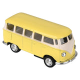 Pull Back Mini Bus Toy In Bulk- Assorted