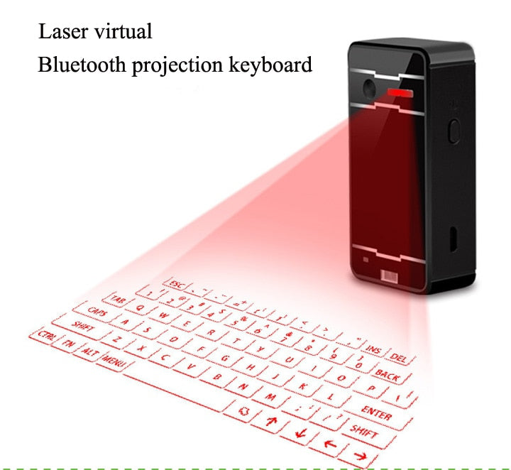 Portable Wireless Virtual Projection keyboard – JSBlueRidge.com Wholesale