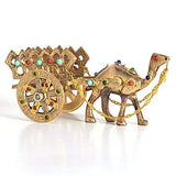 Metal Camel  with Antique Handmade Stone Work