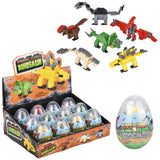 Dinosaur Building Block Egg Kids Toys In Bulk- Assorted