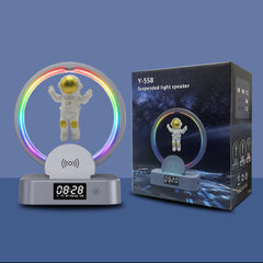 Magnetic Bluetooth Speaker Astronaut with RGB