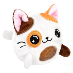 3" Cat Squeezy Bead plush | Assorted (Dozen = $37.99)