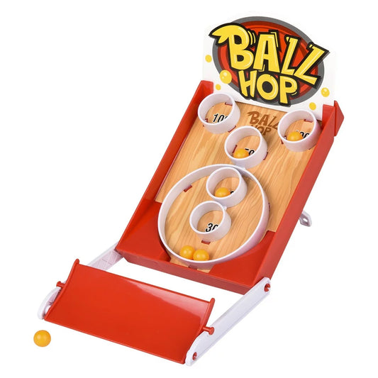 10" Desk Top Ball Hoop Game