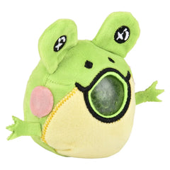 3" Frog Squeezy Bead plush (Dozen = $37.99)
