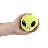 3" Alien Squeezy Bead Plush Ball | Assorted | (Dozen = $37.99)