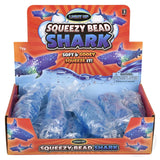 Light-Up Squeezy Bead Shark Toys In Bulk