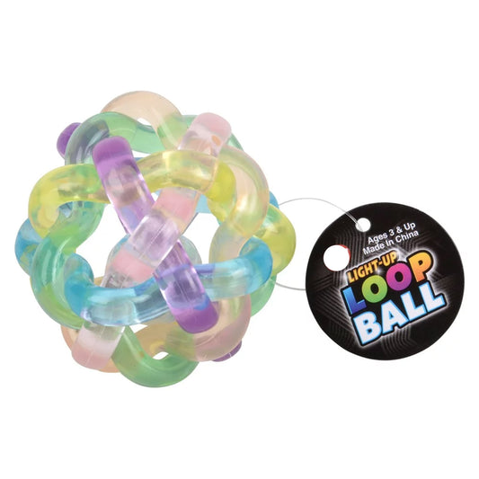 2.5" Light-Up Loop Ball